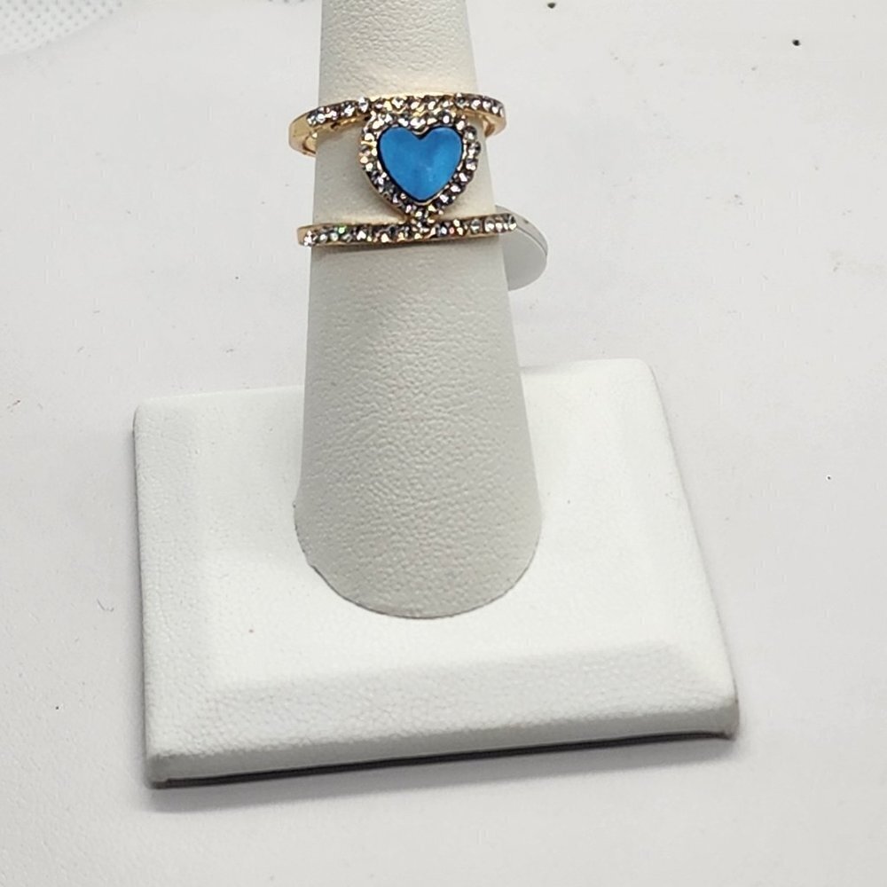 Brand New Fashion Jewelry Heart Ring